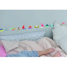 Wall sticker - Border Boats Wall sticker - Border Boats